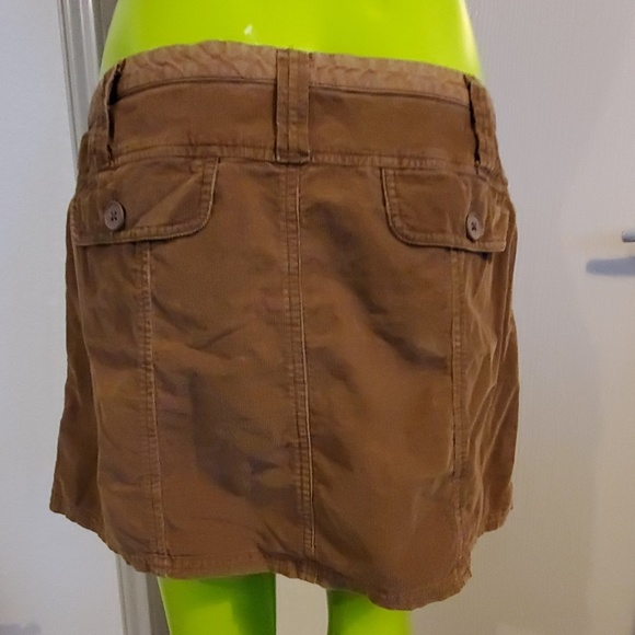 Fossil corduroy skirt sz 10🐾🐶 worn ONCE BENEFITS RESCUE DOGS - Picture 4 of 8